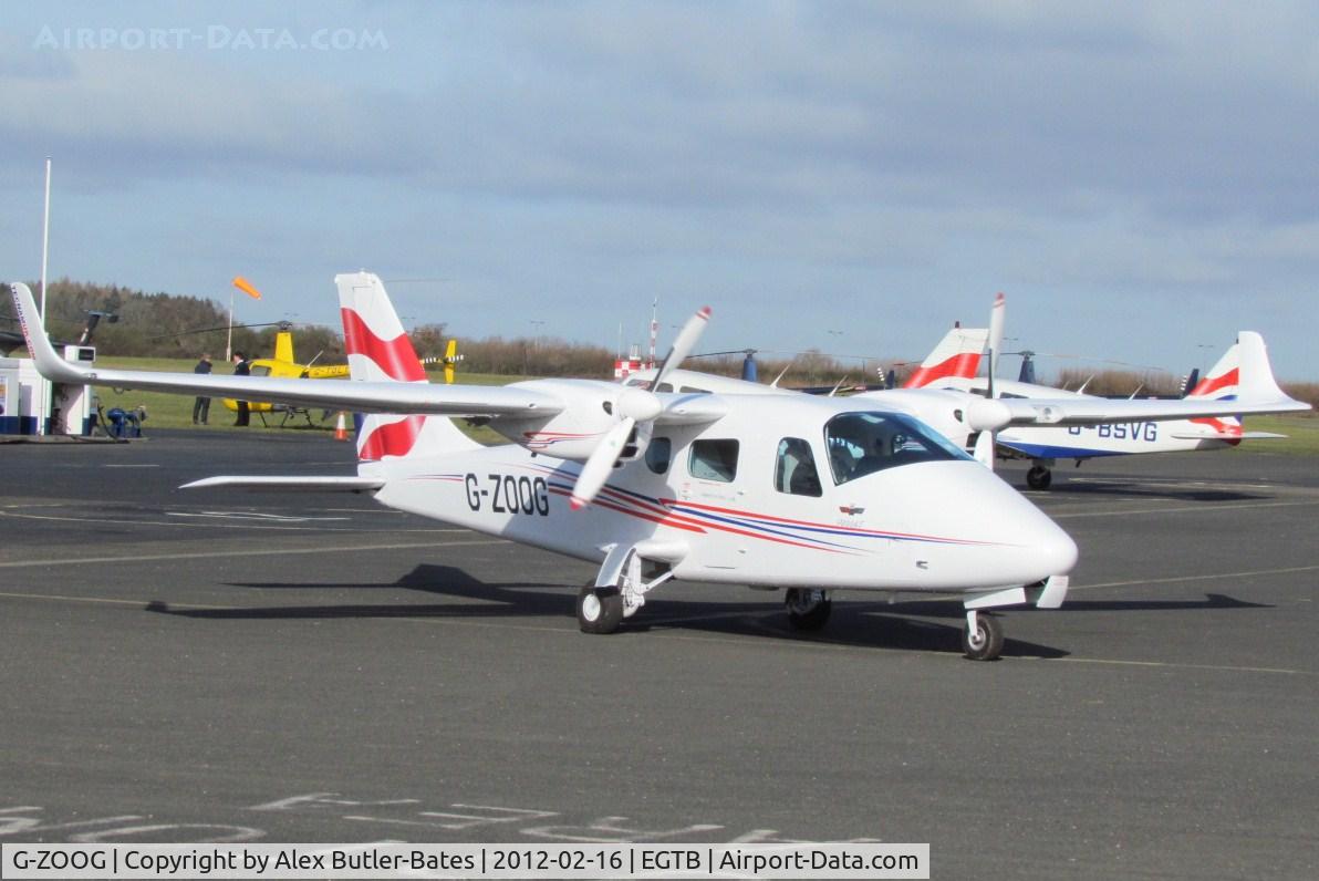 G-ZOOG, 2010 Tecnam P-2006T C/N 049, 