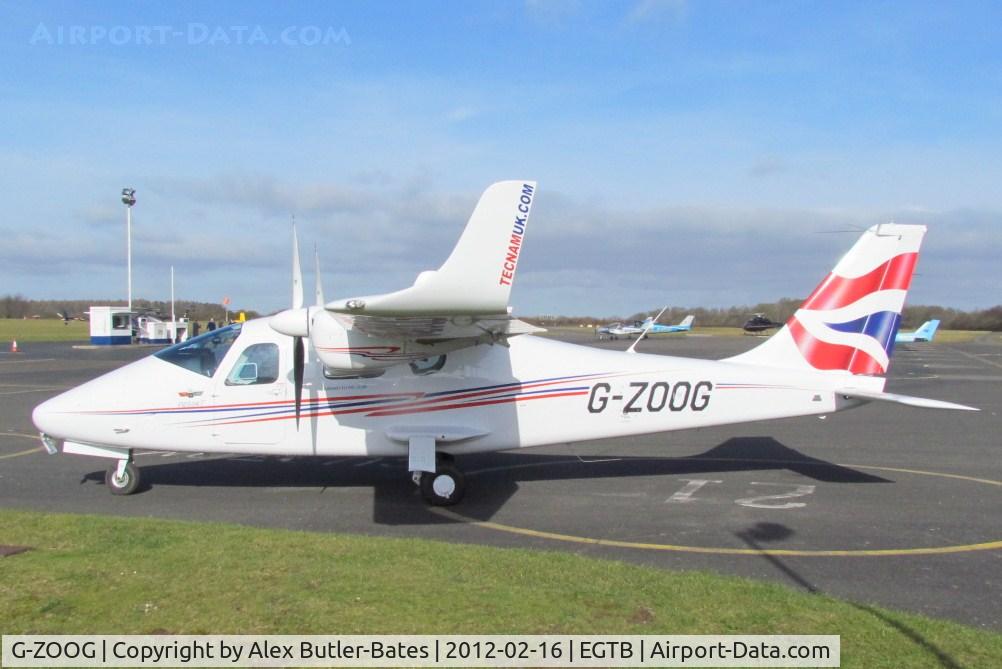 G-ZOOG, 2010 Tecnam P-2006T C/N 049, 