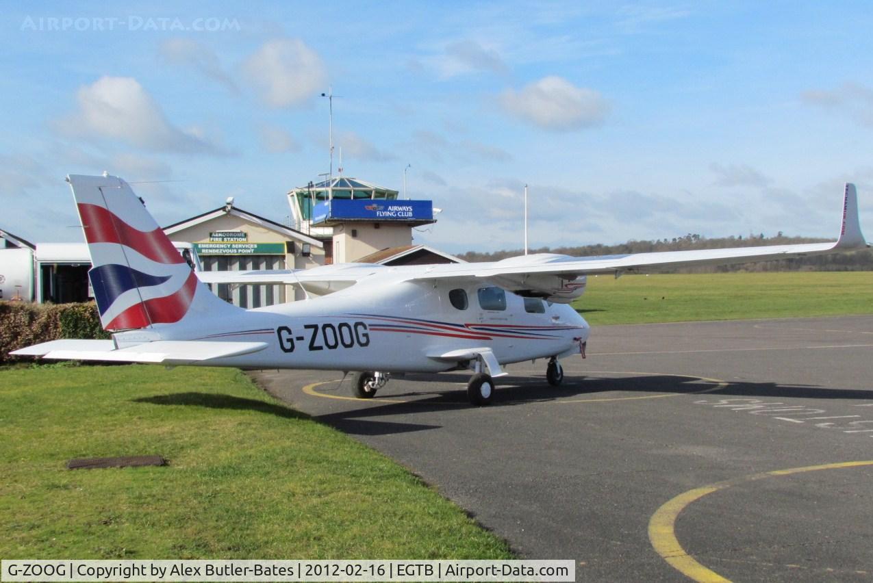 G-ZOOG, 2010 Tecnam P-2006T C/N 049, 