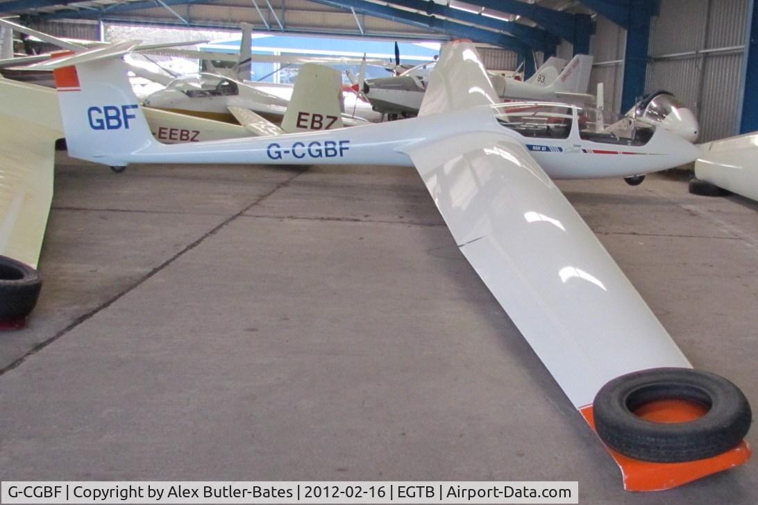 G-CGBF, 1986 Schleicher ASK-21 C/N 21142, 