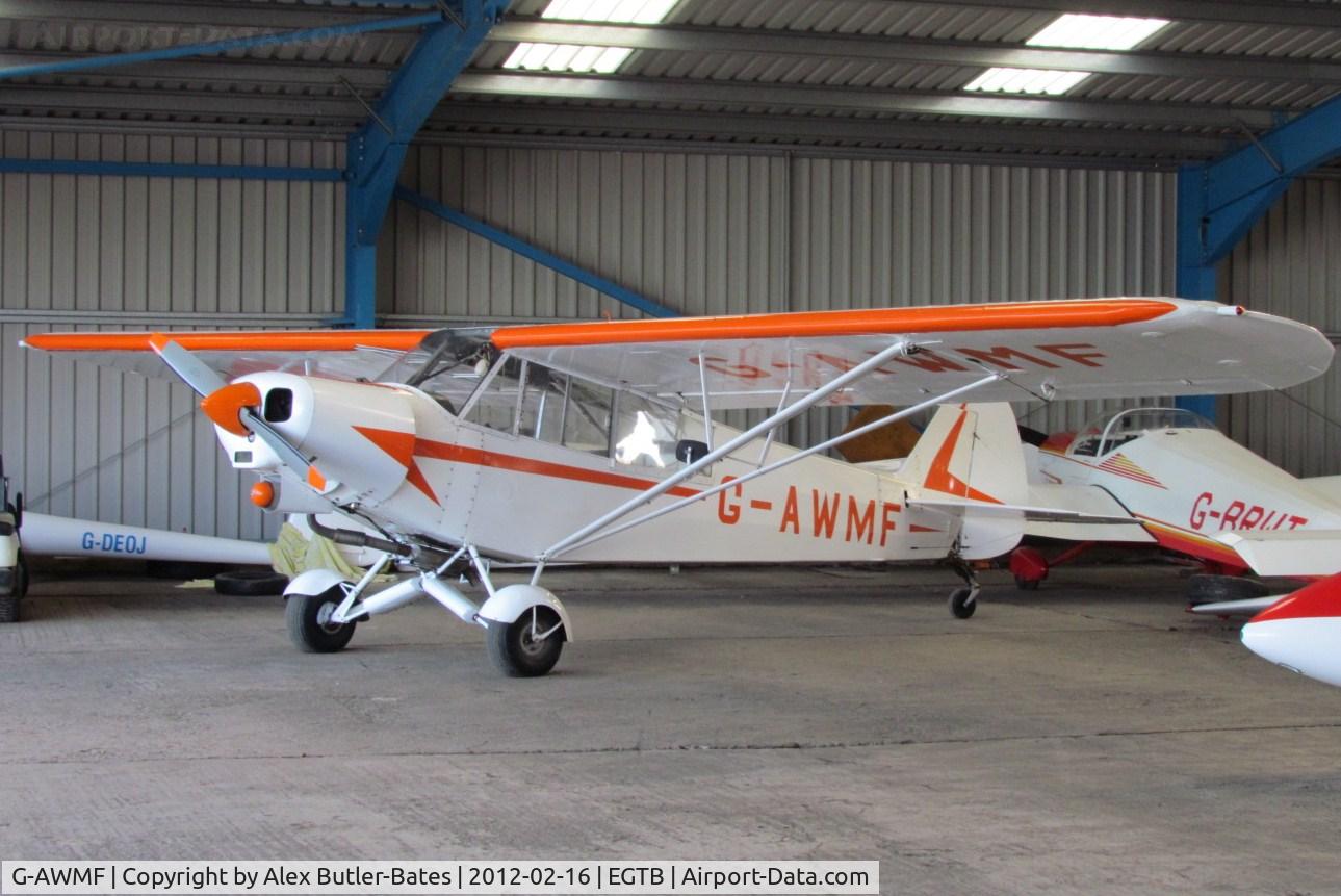 G-AWMF, 1968 Piper PA-18-150 Super Cub C/N 18-8674, 