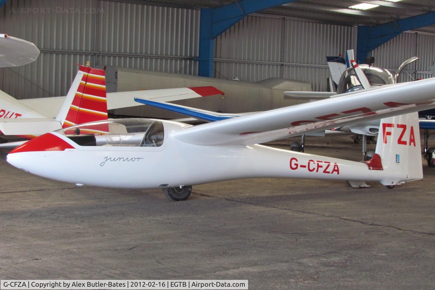 G-CFZA, PZL-Bielsko SZD-51-1 Junior C/N B-1913, 