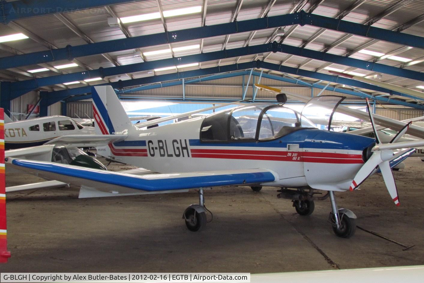 G-BLGH, 1971 Robin DR-300-180R C/N 570, 