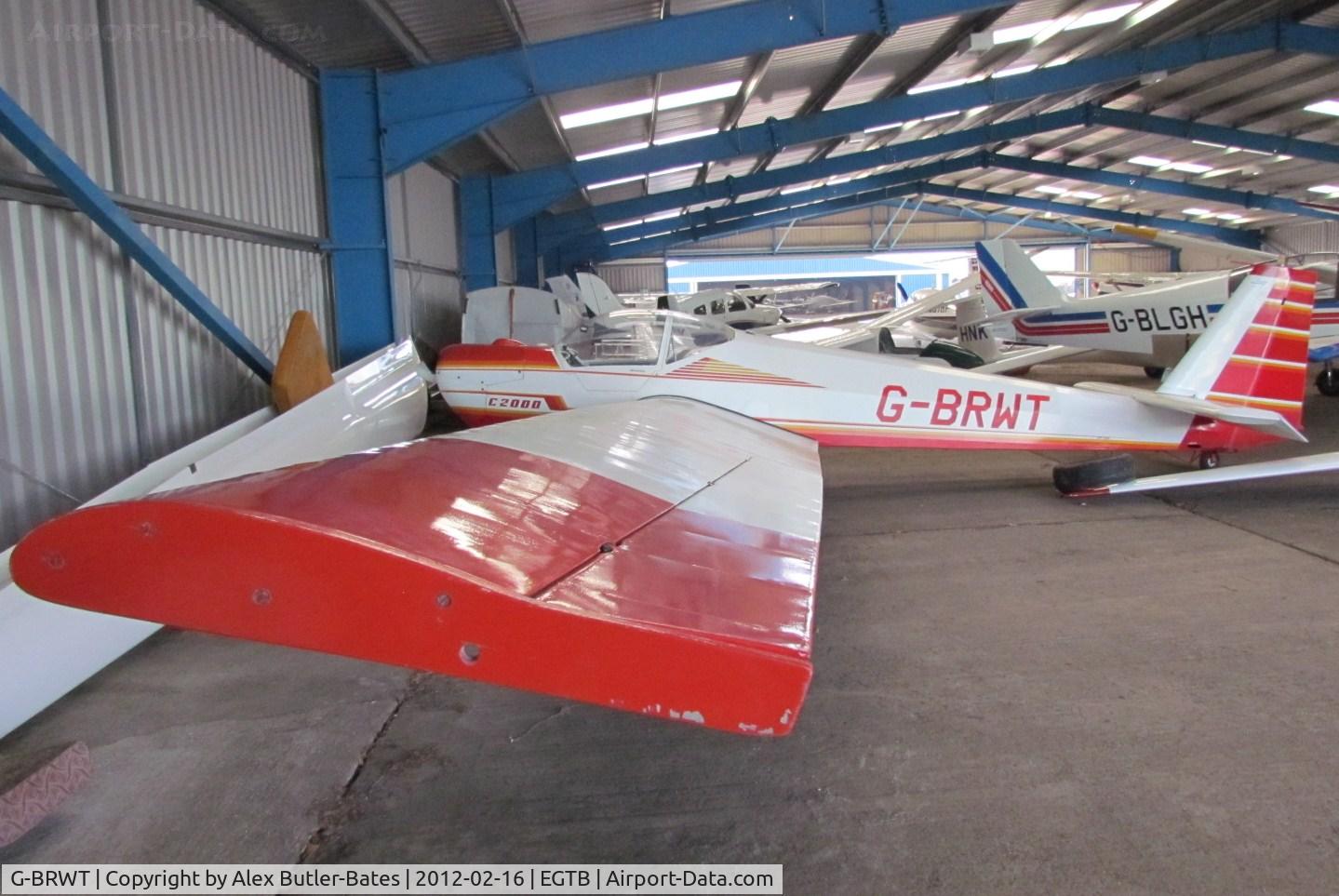 G-BRWT, 1990 Scheibe SF-25C Falke C/N 44480, 