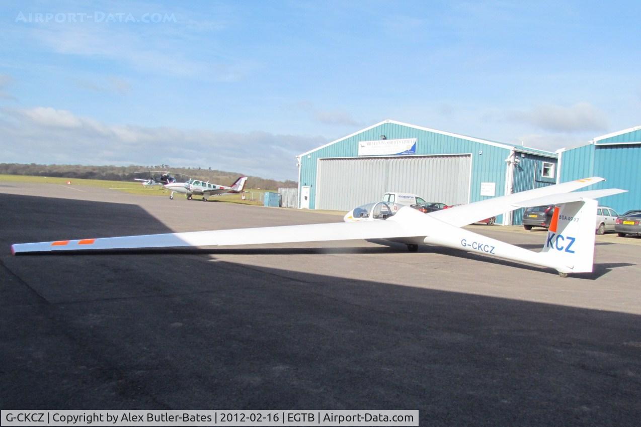 G-CKCZ, 2002 Schleicher ASK-21 C/N 21749, 