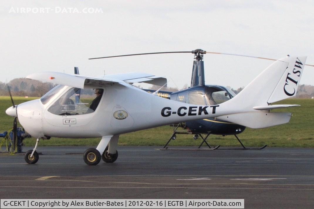 G-CEKT, 2007 Flight Design CTSW C/N 8272, 