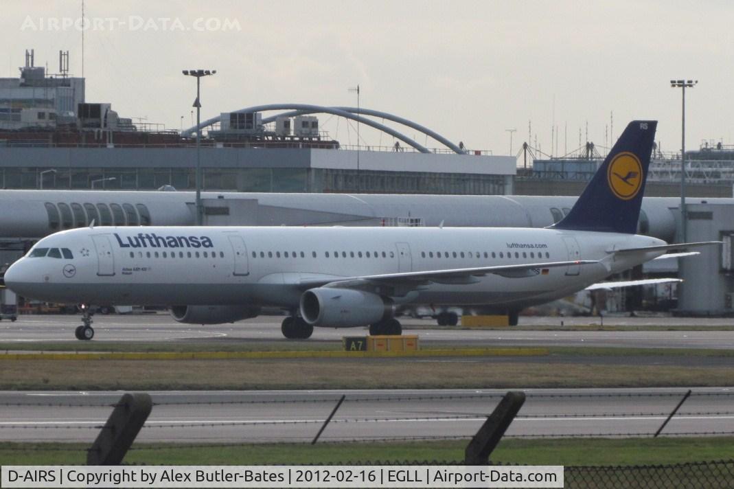 D-AIRS, 1996 Airbus A321-131 C/N 0595,          
