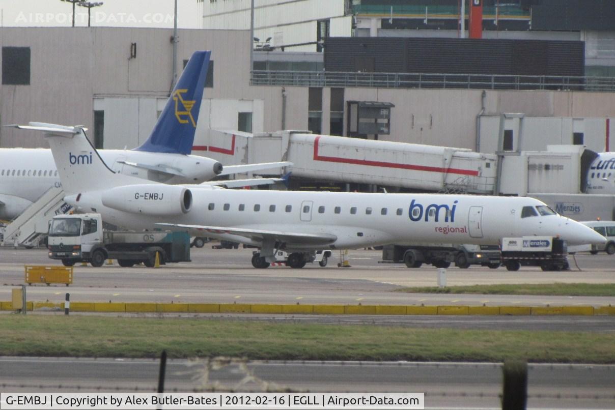 G-EMBJ, 1999 Embraer ERJ-145EU (EMB-145EU) C/N 145134, 