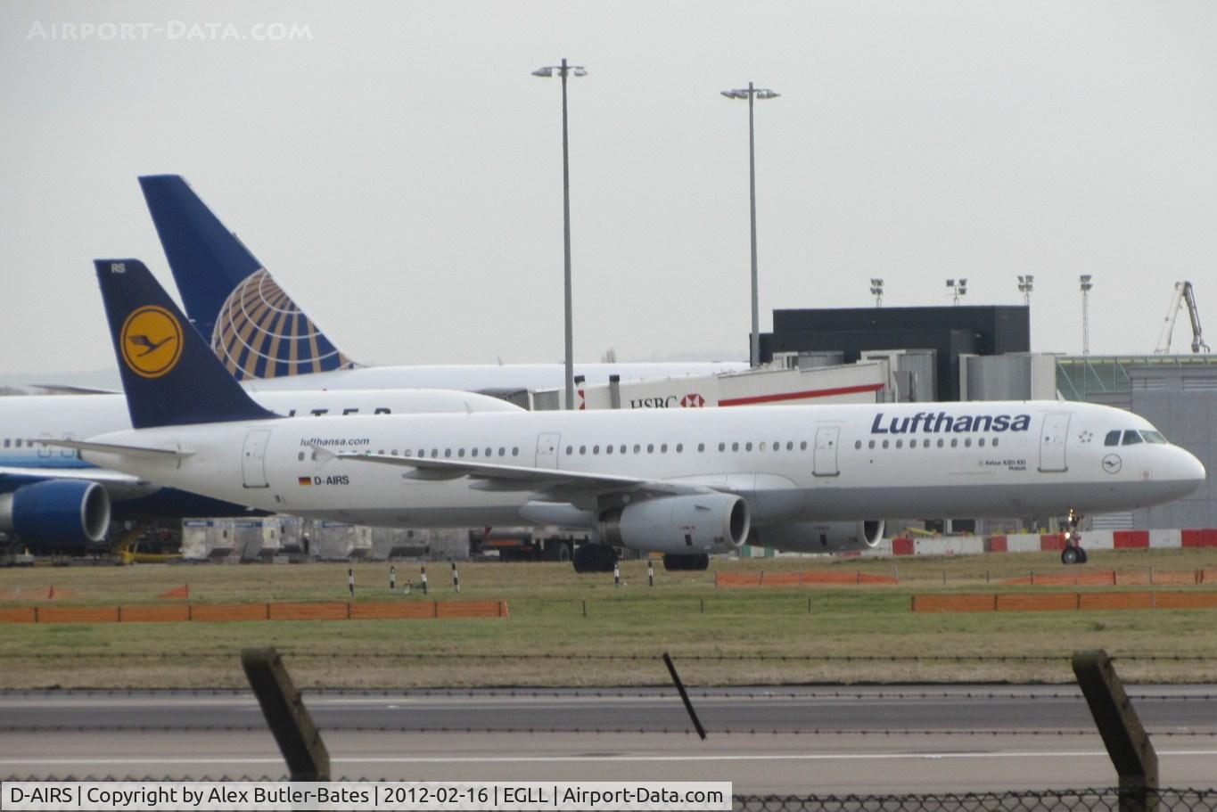 D-AIRS, 1996 Airbus A321-131 C/N 0595, 