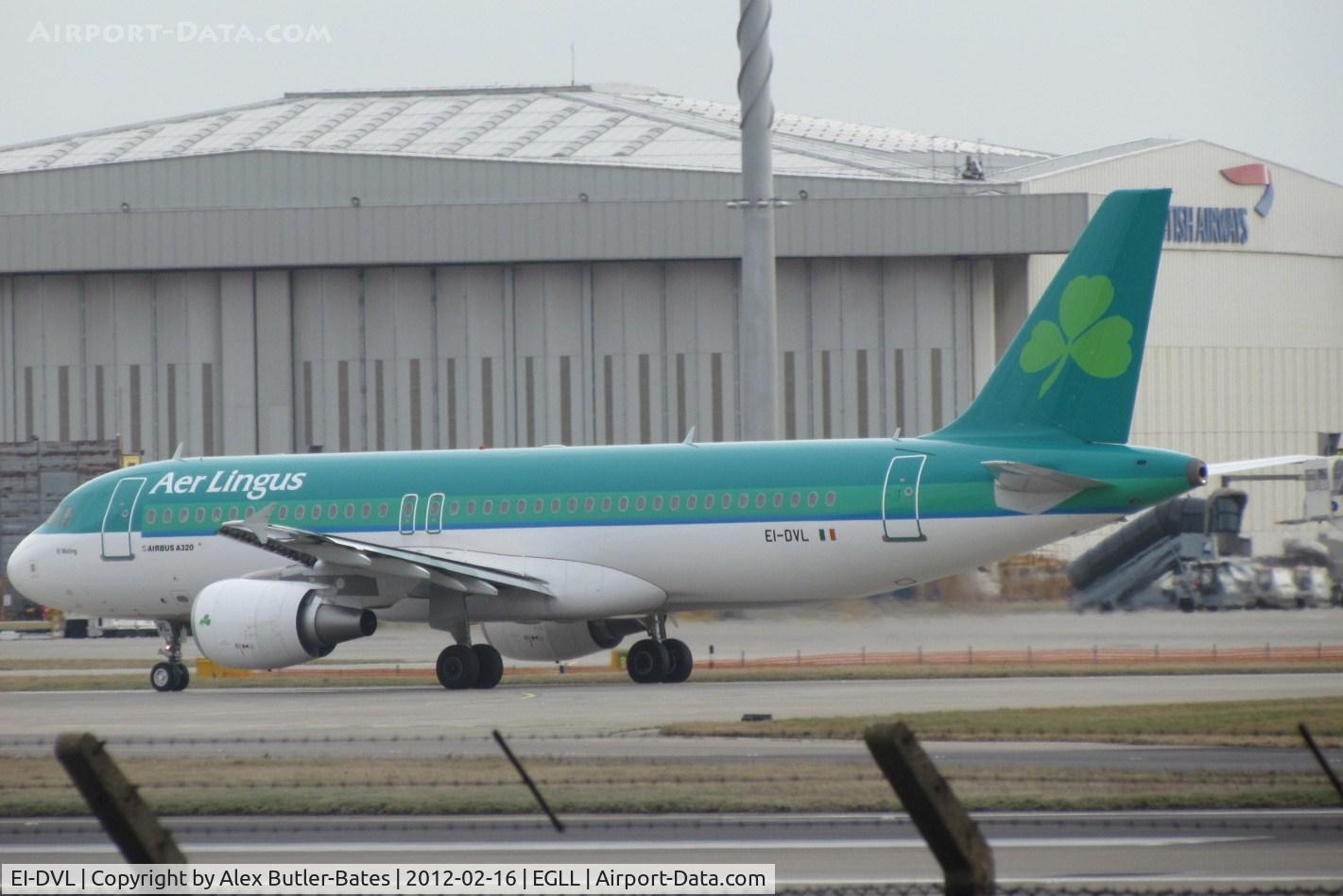 EI-DVL, 2011 Airbus A320-214 C/N 4678, 
