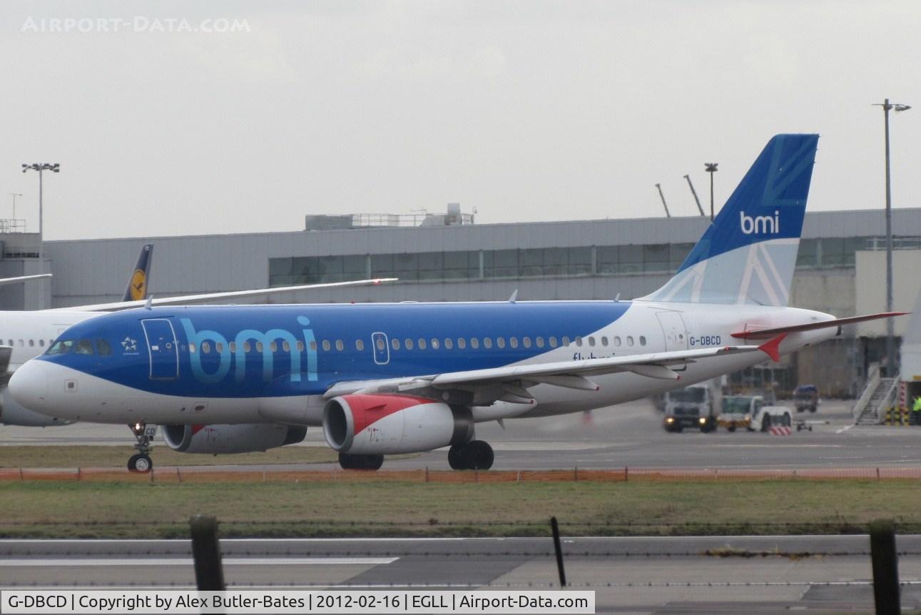 G-DBCD, 2005 Airbus A319-131 C/N 2389, 