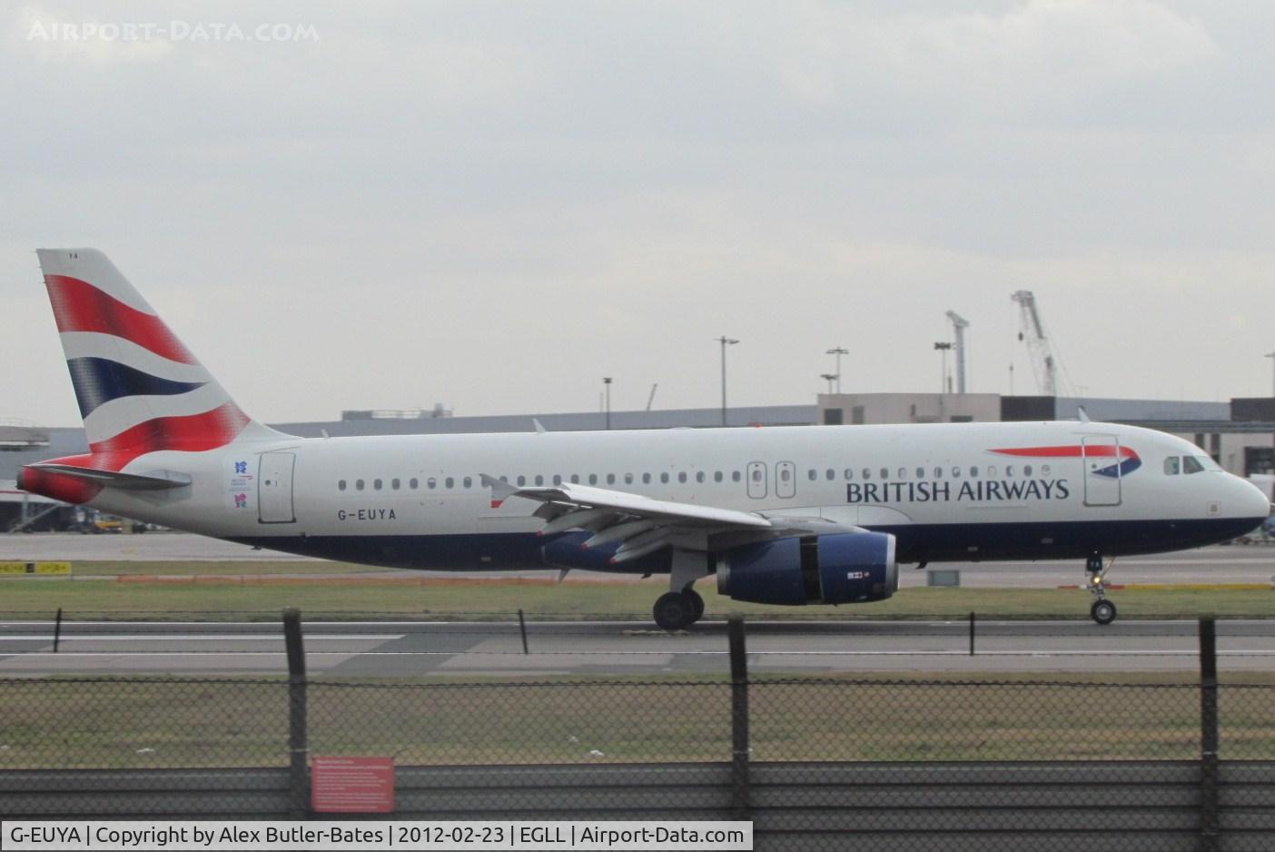 G-EUYA, 2008 Airbus A320-232 C/N 3697, 