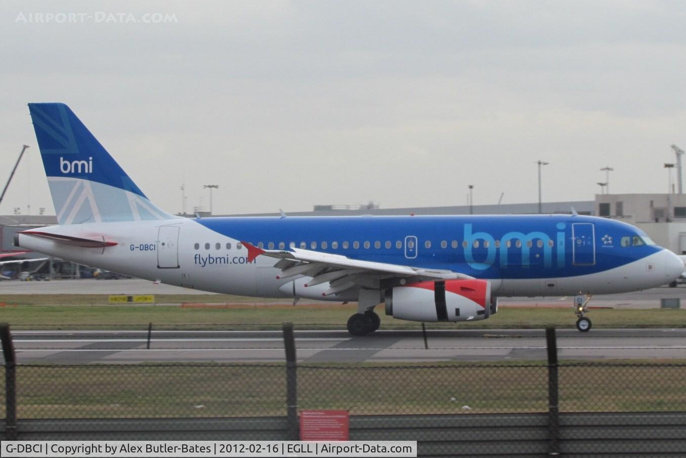 G-DBCI, 2006 Airbus A319-131 C/N 2720, 