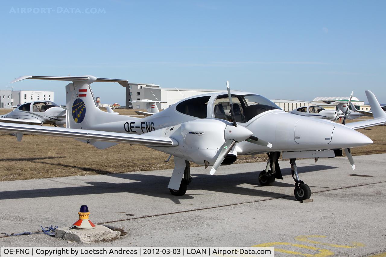 OE-FNG, 2008 Diamond DA-42NG Twin Star C/N 42.N001, Diamond Twin