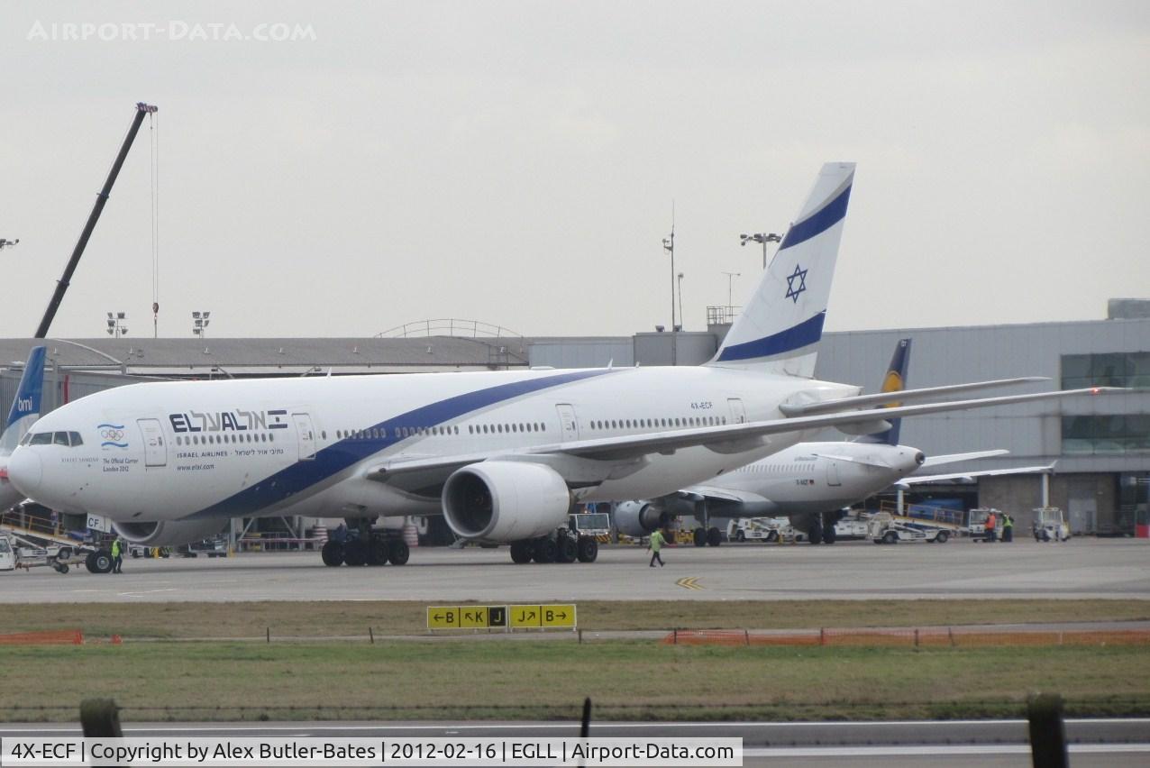 4X-ECF, 2007 Boeing 777-258/ER C/N 36084, 