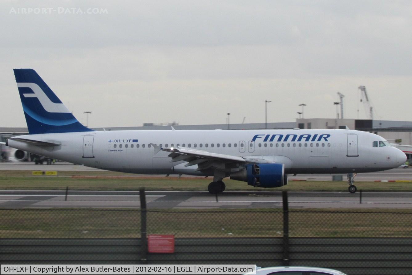 OH-LXF, 2002 Airbus A320-214 C/N 1712, 