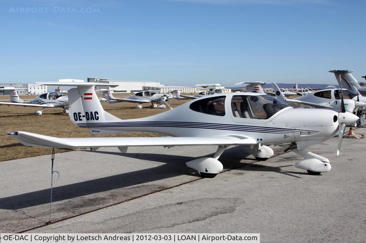 OE-DAC, 2004 Diamond DA-40D Diamond Star C/N D4.099, Diamond Single engine