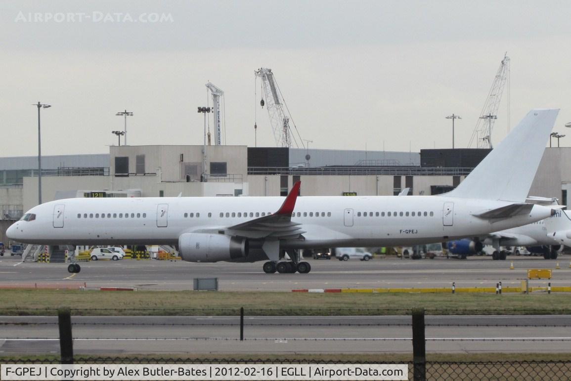 F-GPEJ, 1994 Boeing 757-236 C/N 25807, 