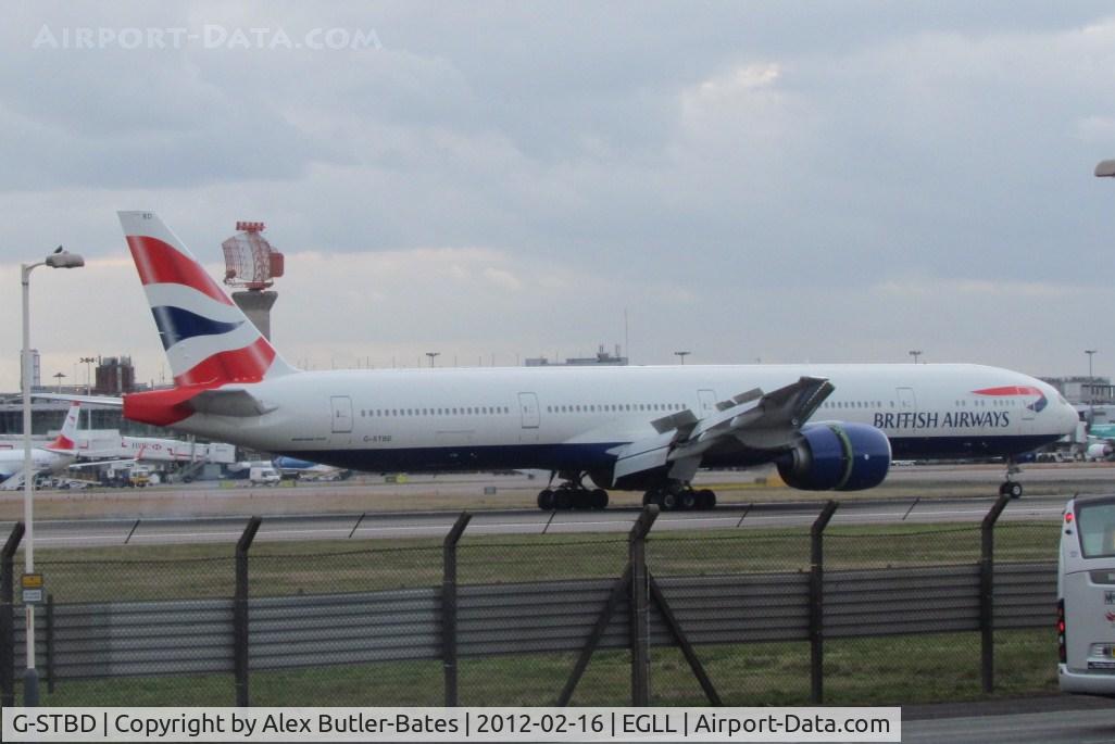 G-STBD, 2011 Boeing 777-36N/ER C/N 38695, 