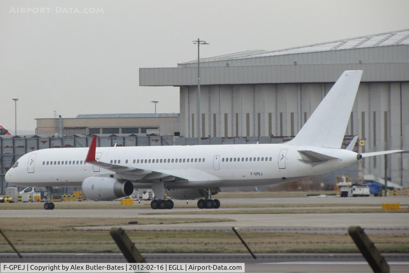F-GPEJ, 1994 Boeing 757-236 C/N 25807, 