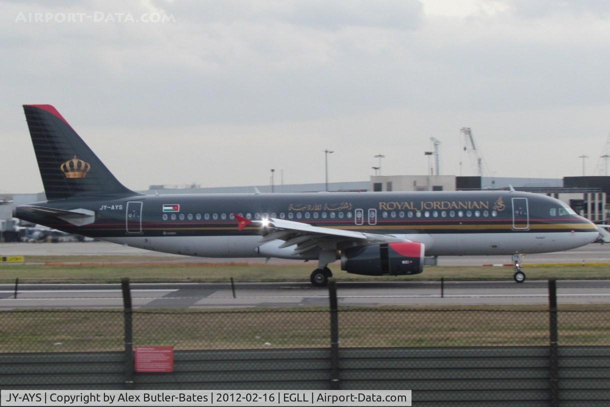 JY-AYS, 2011 Airbus A320-232 C/N 4853, 