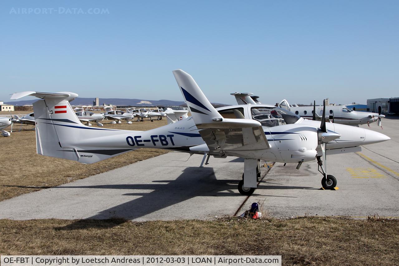 OE-FBT, Diamond DA-42 Twin Star C/N 42.351, Diamond Twin