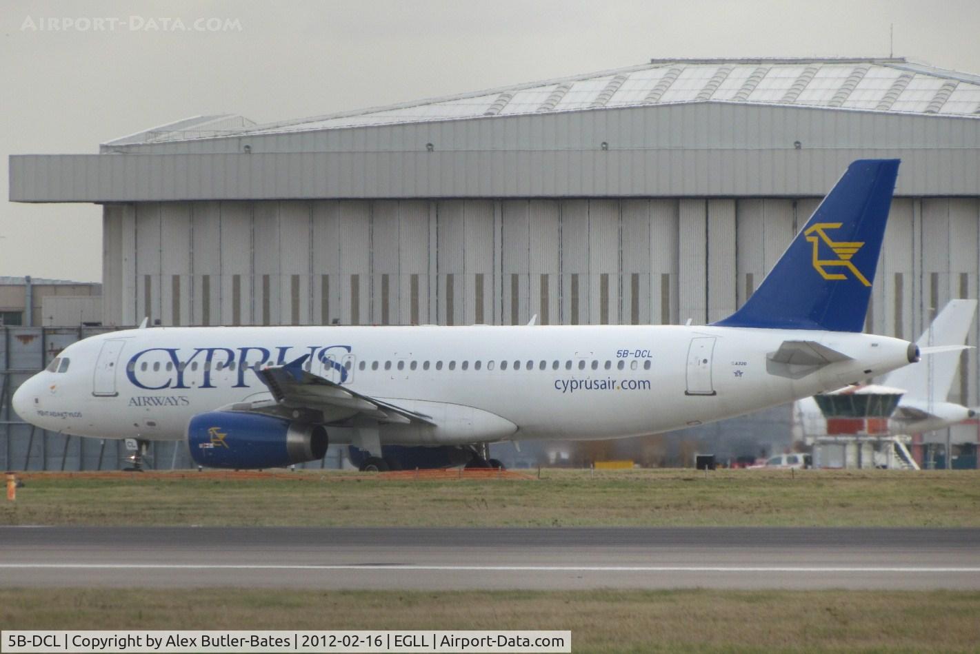 5B-DCL, 2004 Airbus A320-232 C/N 2334, 