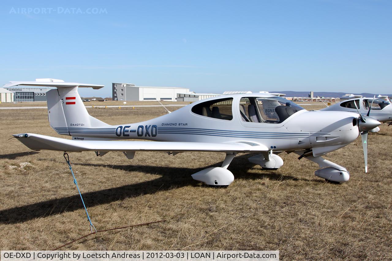 OE-DXD, 2006 Diamond DA-40D Diamond Star C/N D4.211, Diamond Single engine