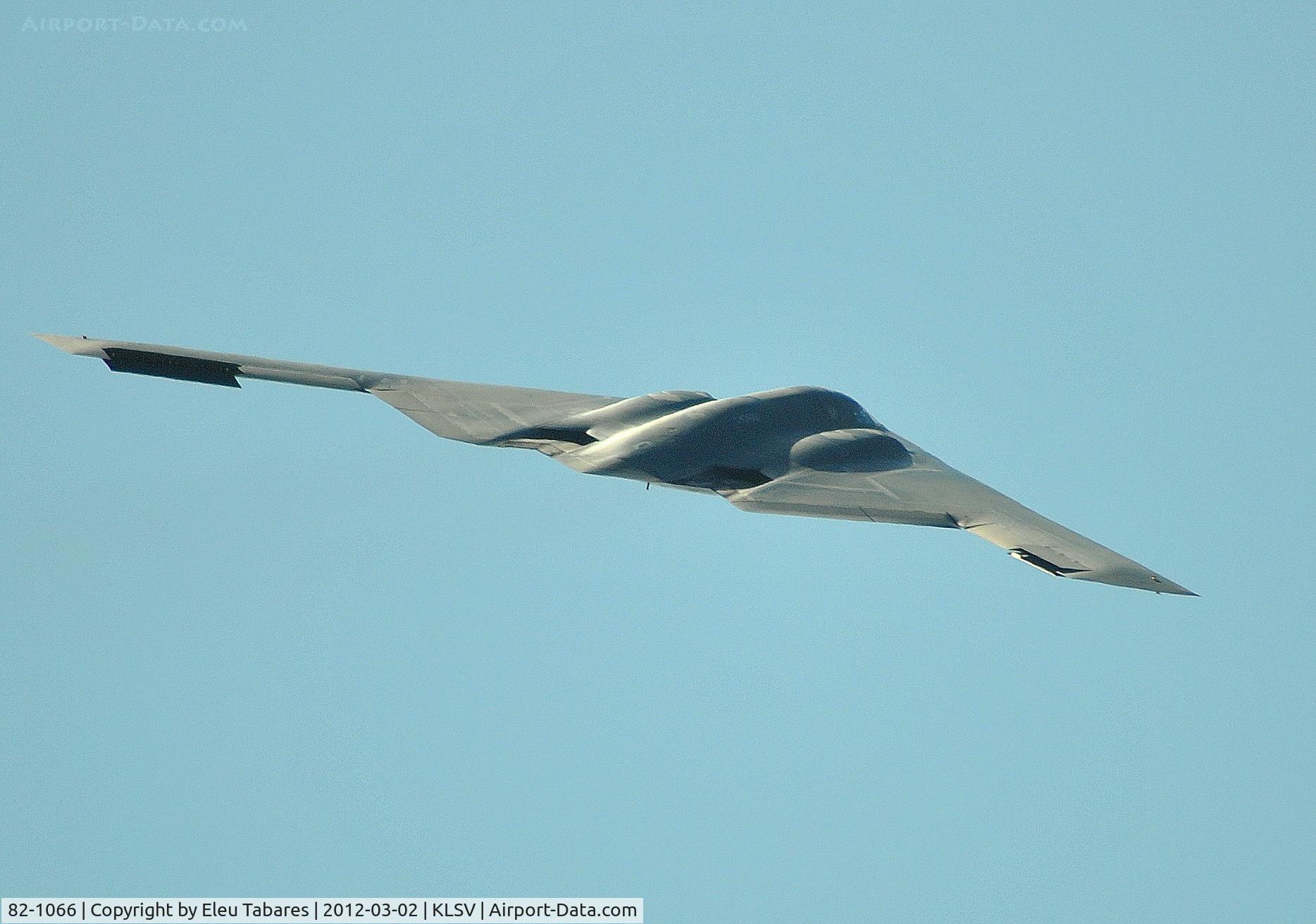 82-1066, 1982 Northrop Grumman B-2A Spirit C/N 1001/AV-1, Taken during Red Flag Exercise at Nellis Air Force Base, Nevada.
