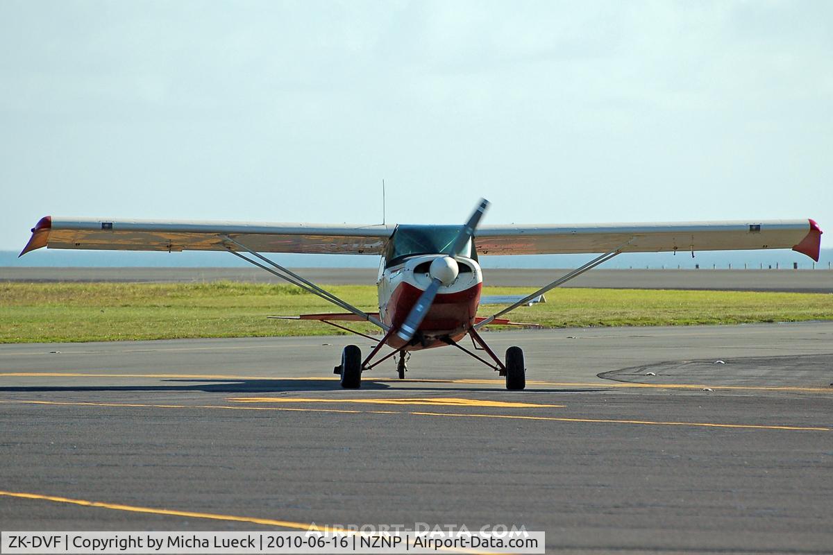 ZK-DVF, Maule M-5-210C Strata Rocket C/N 6040C, At New Plymouth