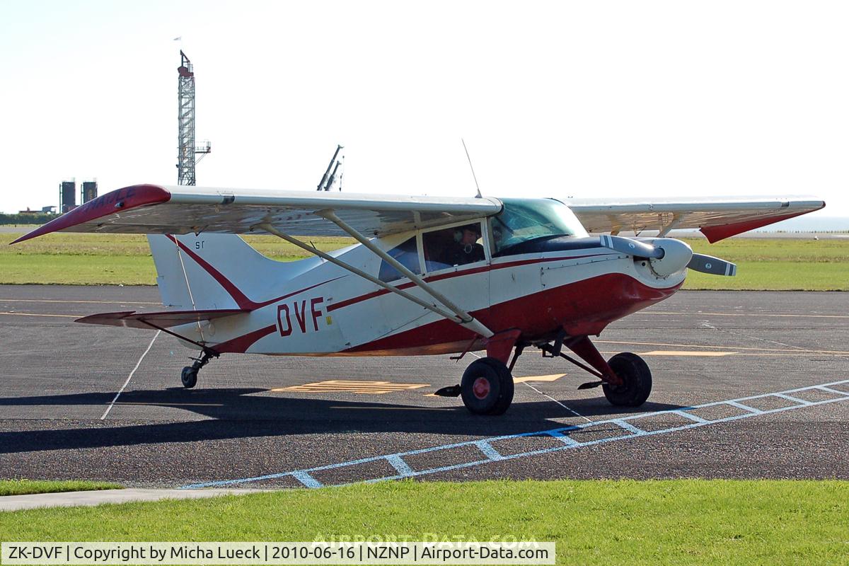 ZK-DVF, Maule M-5-210C Strata Rocket C/N 6040C, At New Plymouth