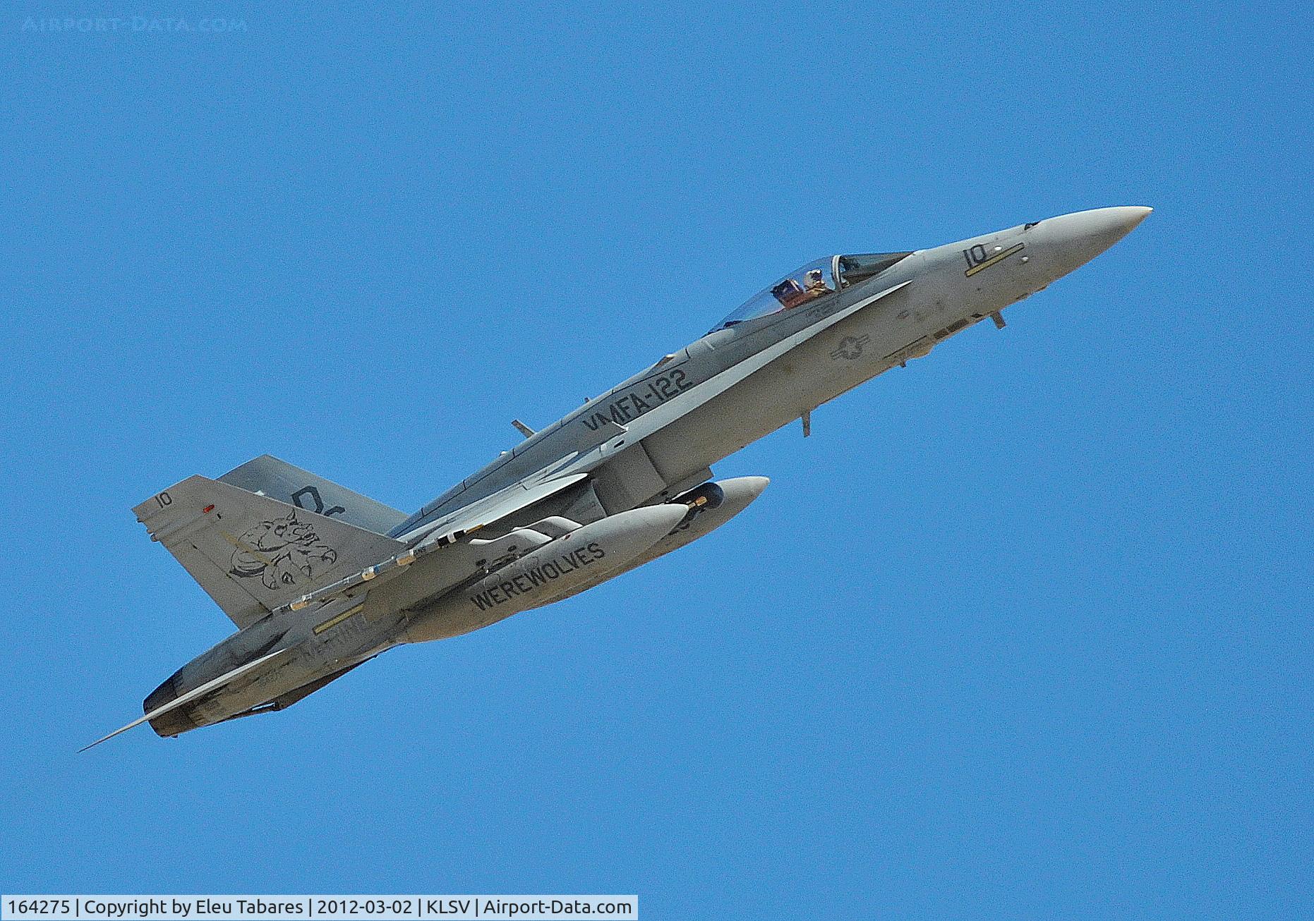 164275, 1991 McDonnell Douglas F/A-18C Hornet C/N 1038/C252, Taken during Red Flag Exercise at Nellis Air Force Base, Nevada.