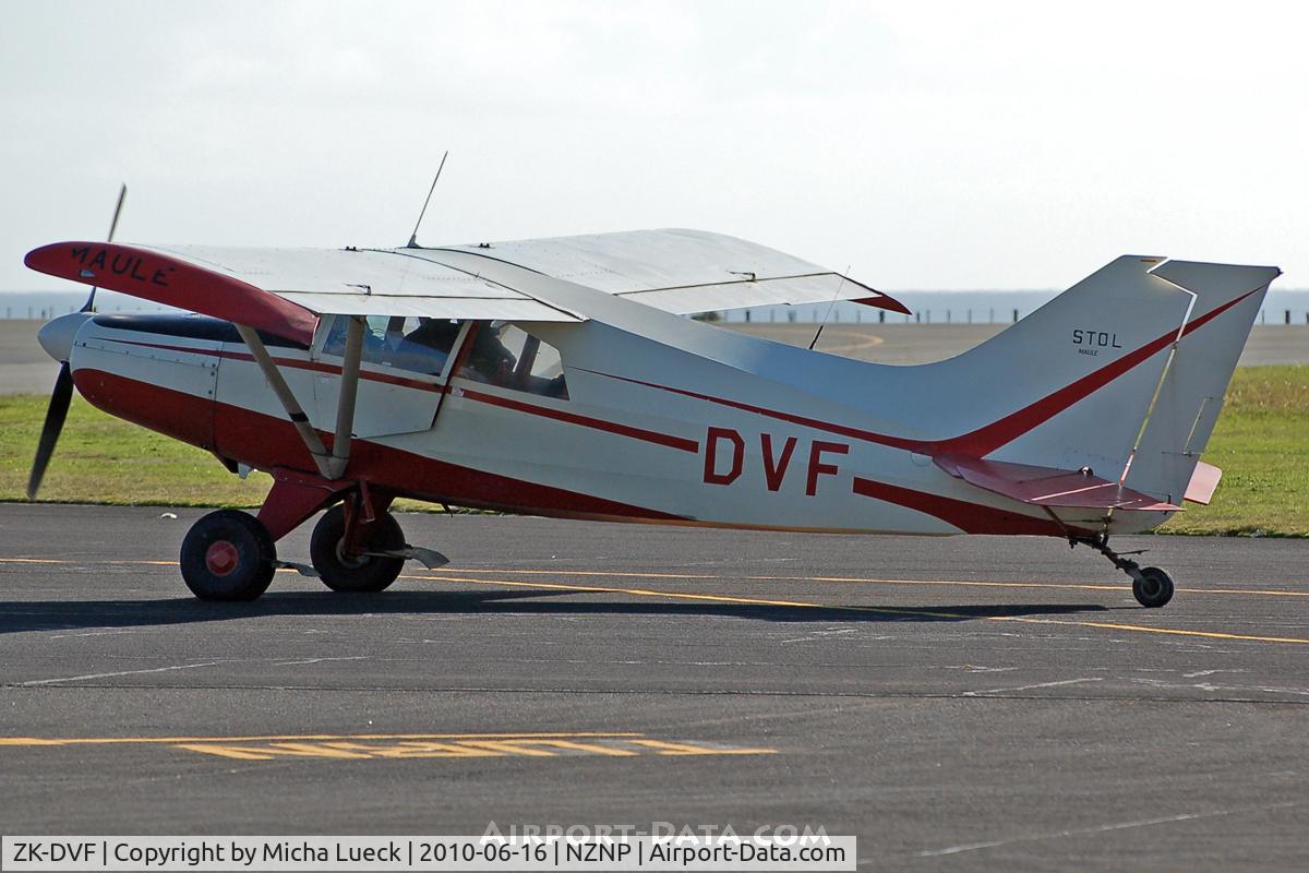 ZK-DVF, Maule M-5-210C Strata Rocket C/N 6040C, At New Plymouth