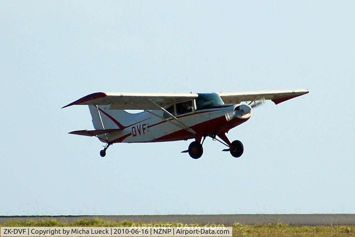ZK-DVF, Maule M-5-210C Strata Rocket C/N 6040C, At New Plymouth