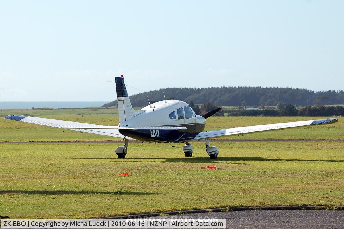 ZK-EBO, Piper PA-28-181 C/N 28-7690146, At New Plymouth