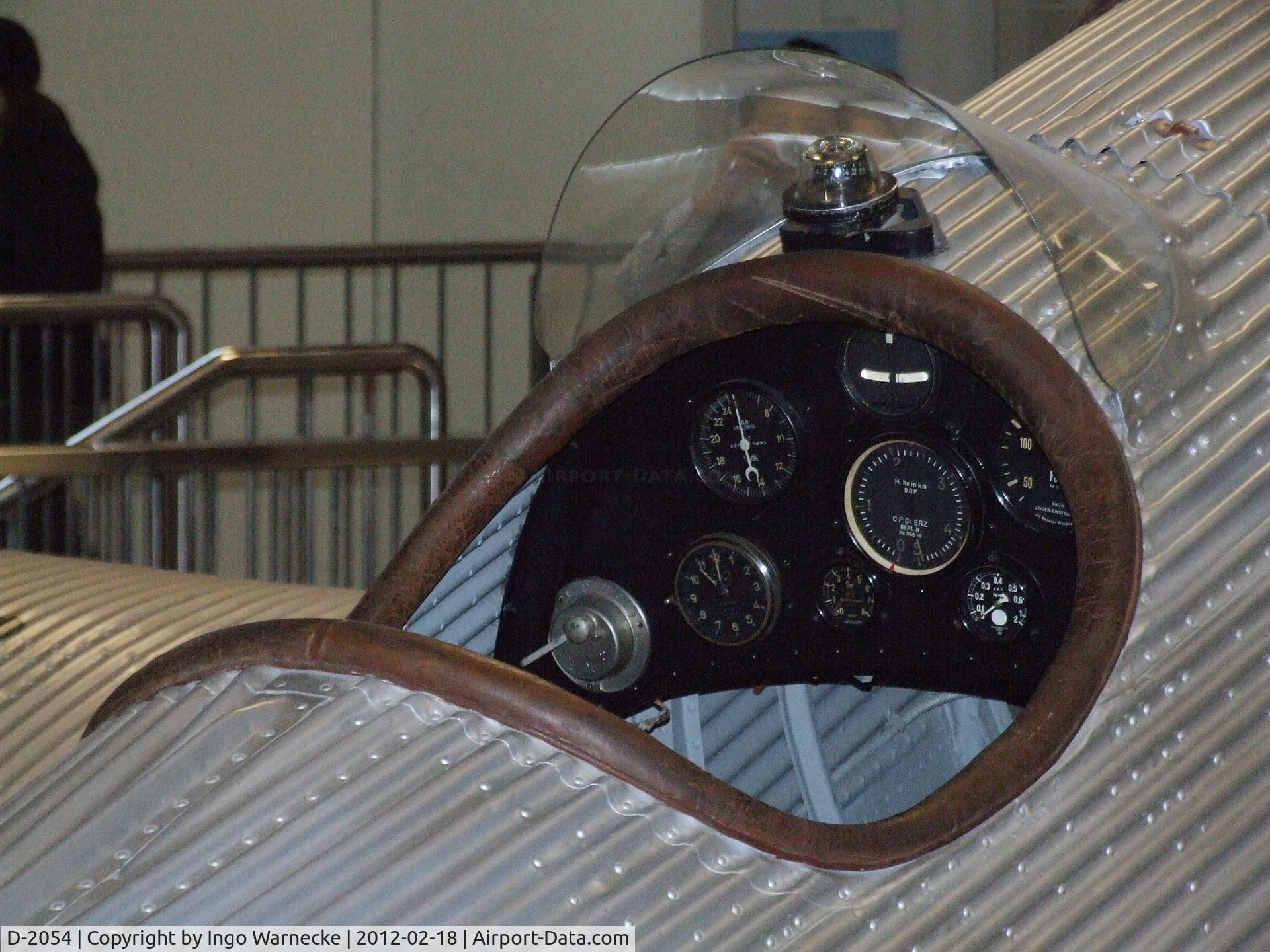 D-2054, 1931 Junkers A-50 Junior C/N 3575, Junkers A 50 ci Junior at the Deutsches Museum, München (Munich) #c