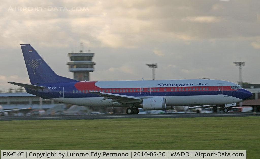 PK-CKC, 1993 Boeing 737-4Q8 C/N 26285, Sriwijaya