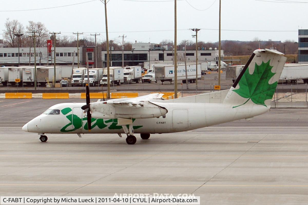 C-FABT, 1986 De Havilland Canada DHC-8-102 Dash 8 C/N 049, At Montreal