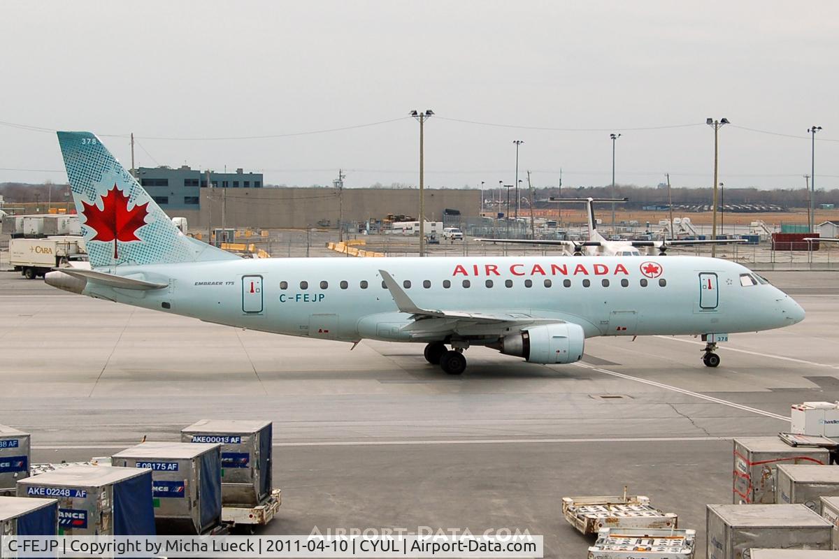 C-FEJP, 2005 Embraer 175SU (ERJ-170-200SU) C/N 17000096, At Montreal