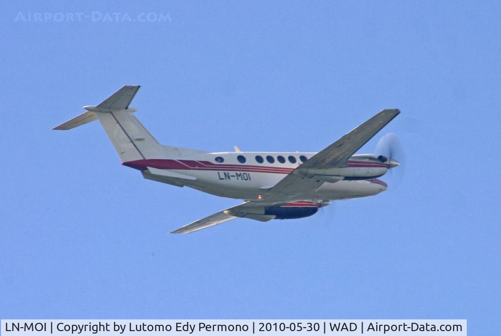 LN-MOI, 1993 Beech B200 Super King Air King Air C/N BB-1470, Care Flight Air Medical Service