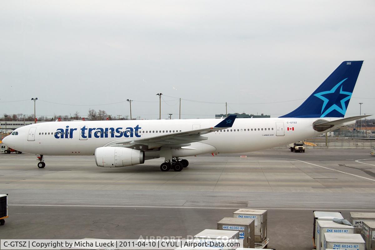 C-GTSZ, 2008 Airbus A330-243 C/N 971, At Montreal