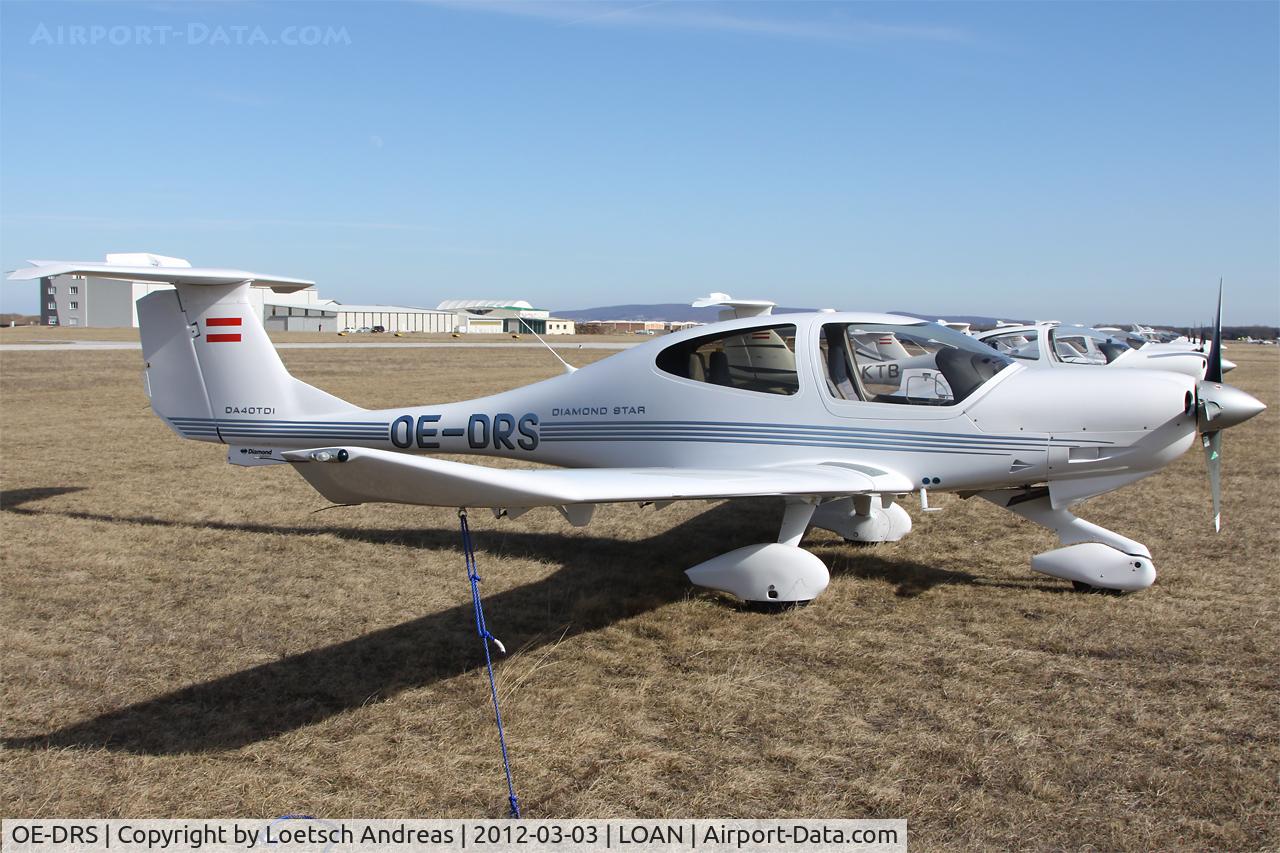 OE-DRS, 2006 Diamond DA-40D Diamond Star C/N D4.248, Diamond single engine