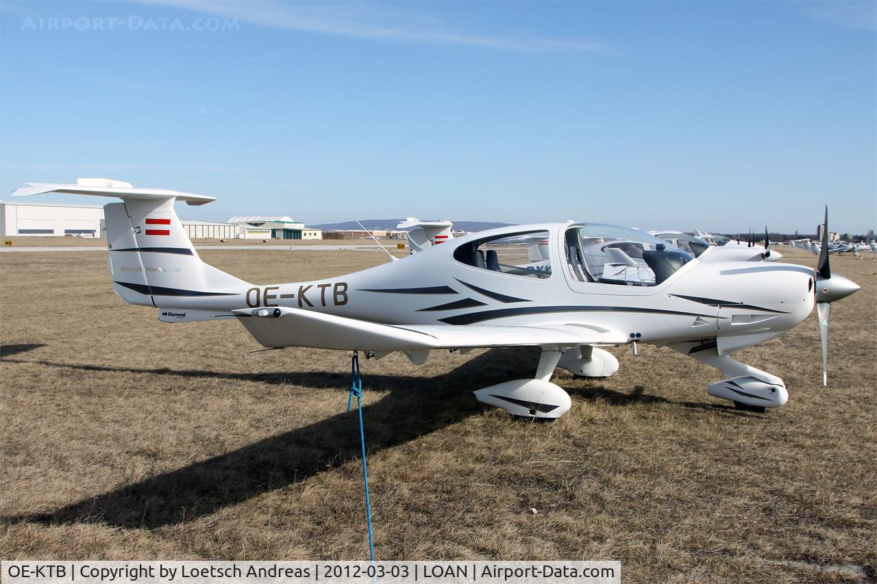 OE-KTB, 2004 Diamond DA-40D Diamond Star C/N D4.084, Diamond single engine