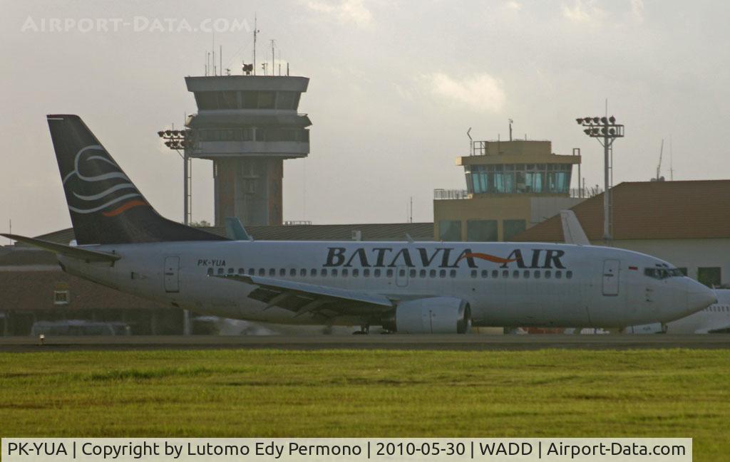 PK-YUA, 1991 Boeing 737-3Y0 C/N 24914, Batavia Air