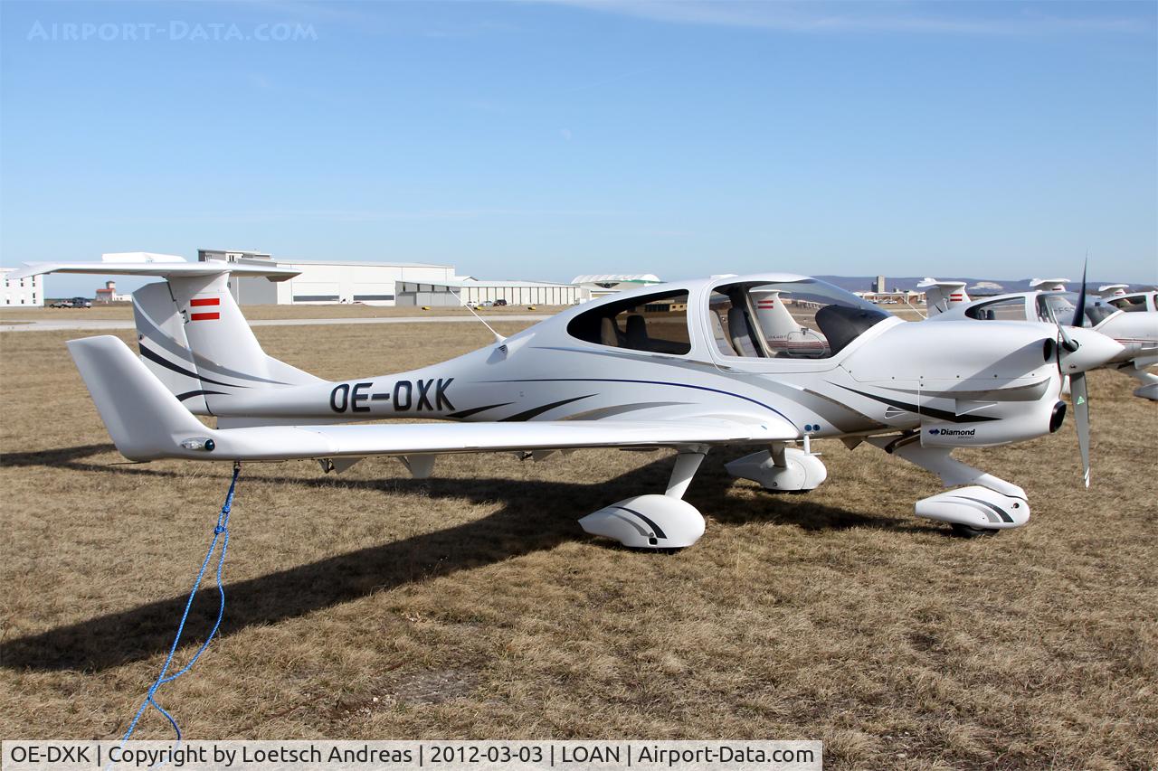 OE-DXK, 2011 Diamond DA-40NG Diamond Star C/N 40.N016, Diamond single engine