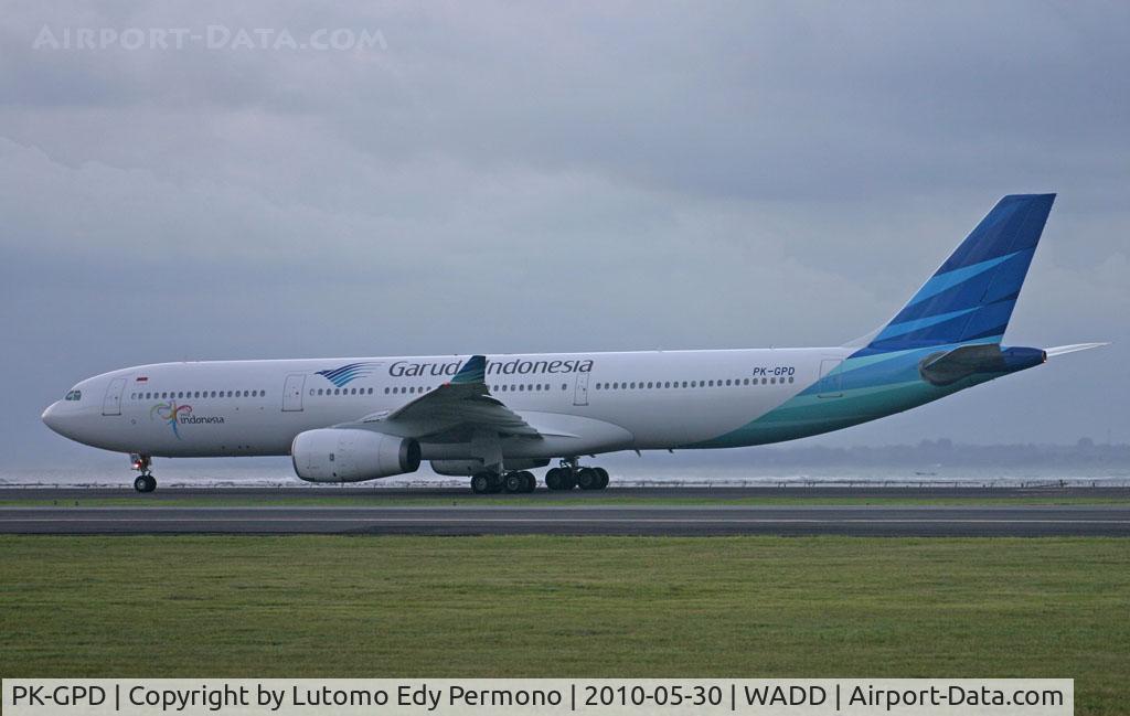 PK-GPD, 1997 Airbus A330-341 C/N 144, Garuda Indonesia
