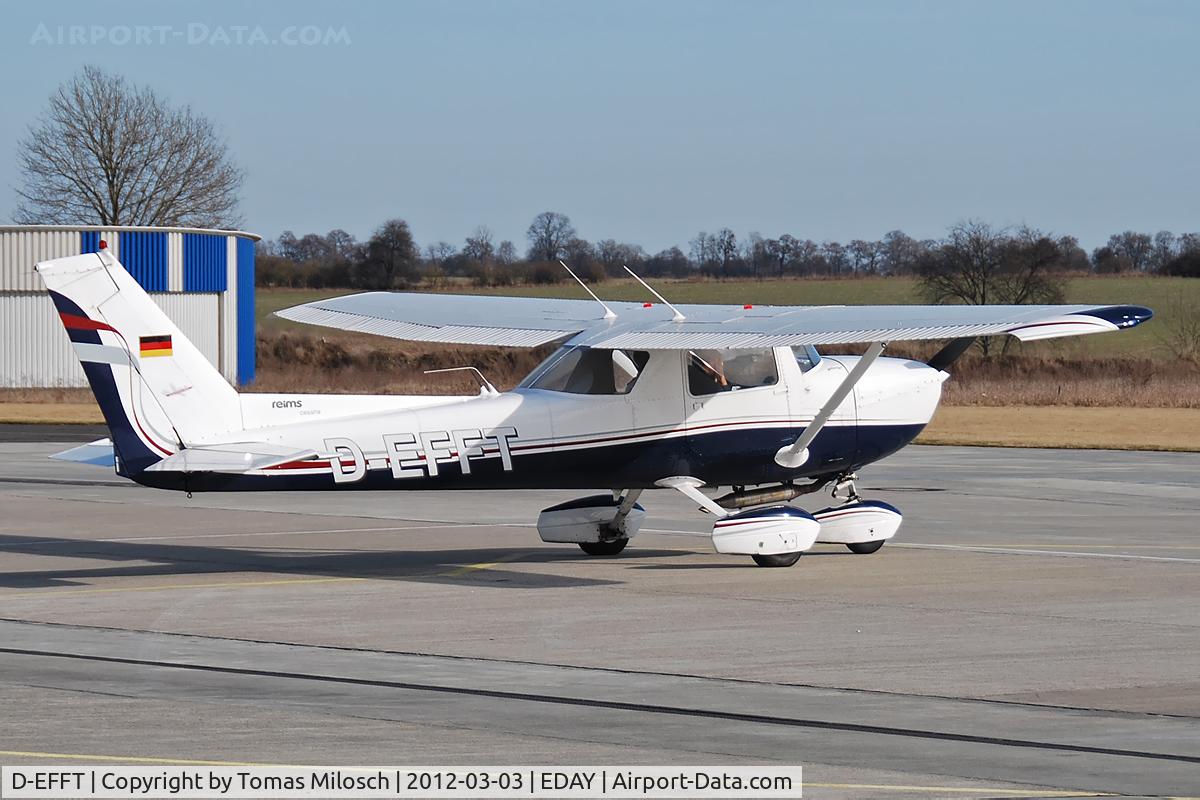D-EFFT, Reims F150M C/N 150-01251, Strausberg (EDAY), Germany