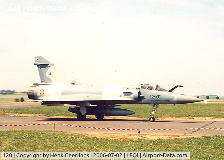 120, Dassault Mirage 2000C C/N 396, French AF Open Day at Cambrai AB ; code 12-KC