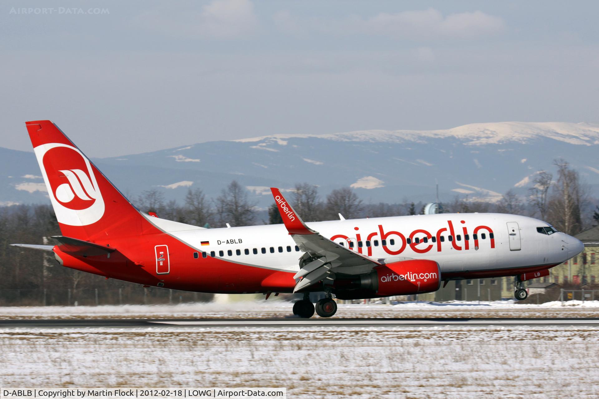 D-ABLB, 2008 Boeing 737-76J C/N 36115, .....
