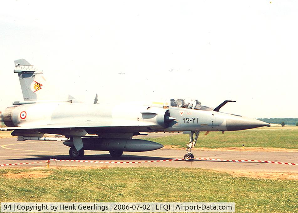 94, Dassault Mirage 2000C C/N 352, French AF , Open Day at Cambrai AB